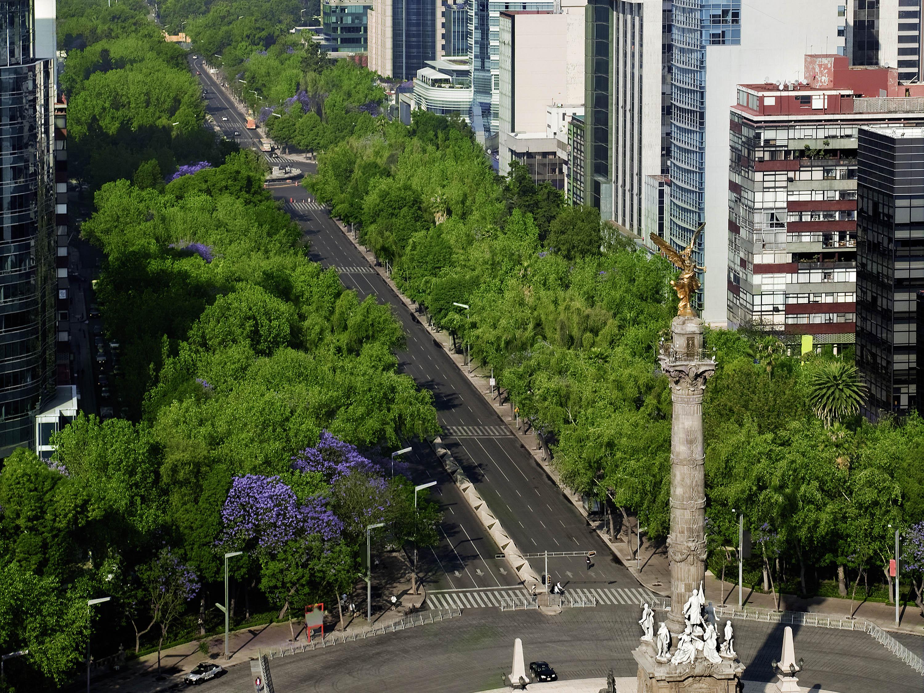 Ibis Styles Mexico Reforma Hotel Exterior photo