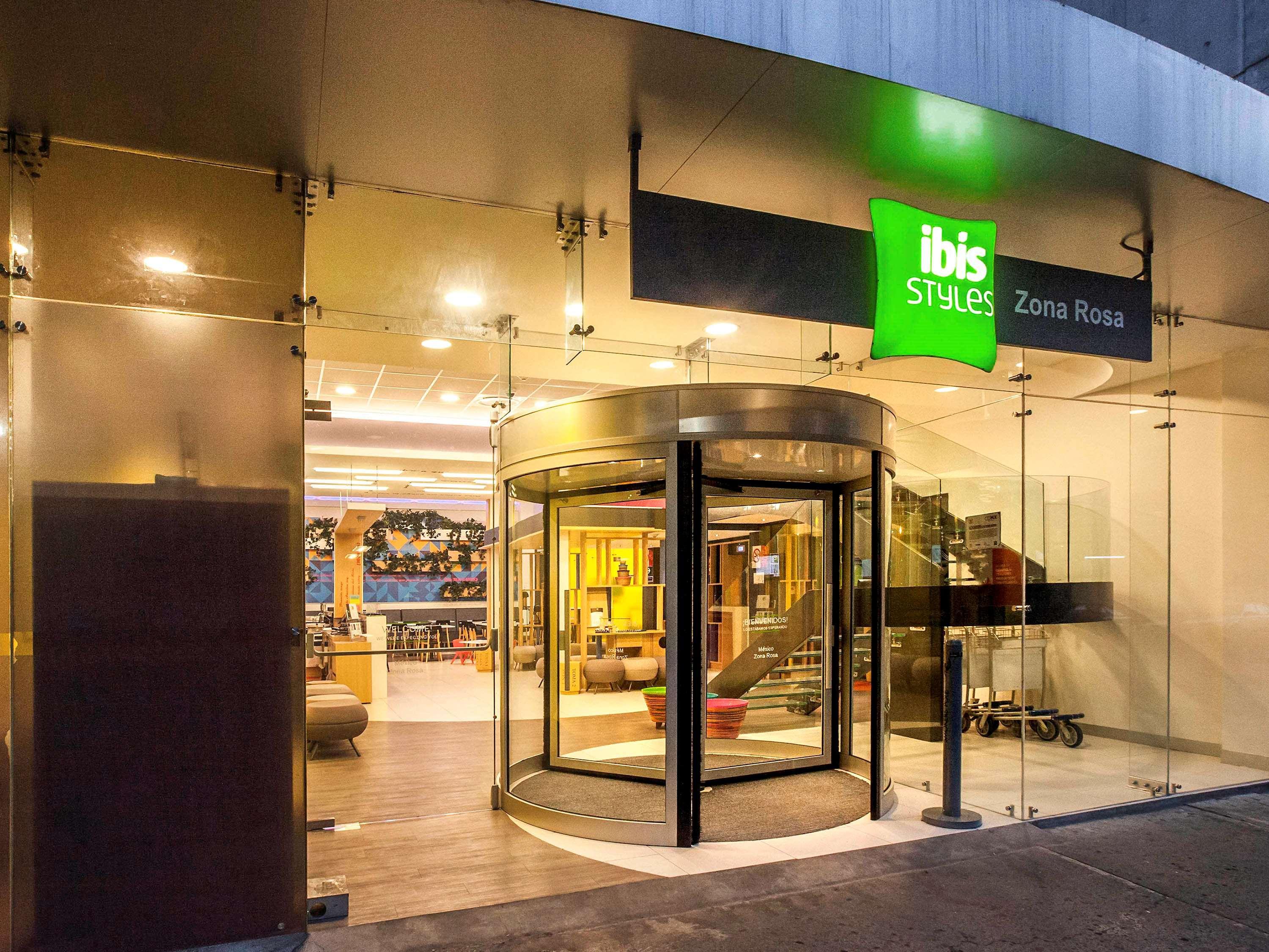 Ibis Styles Mexico Reforma Hotel Exterior photo