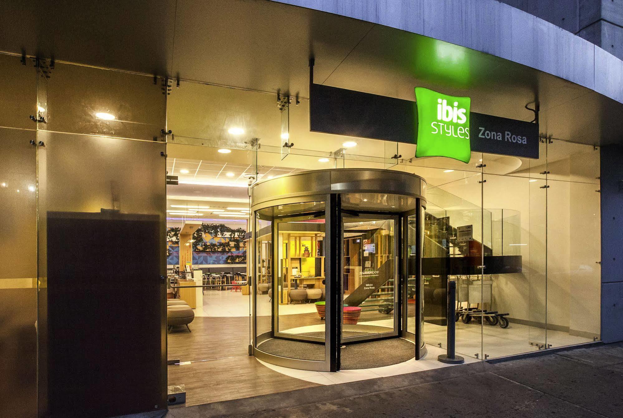 Ibis Styles Mexico Reforma Hotel Exterior photo